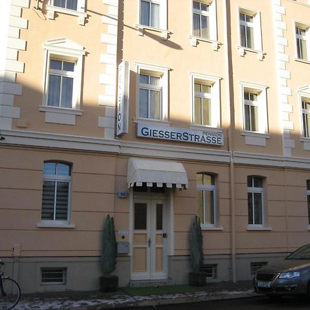 Pension Giesserstrasse Leipzig Exterior photo