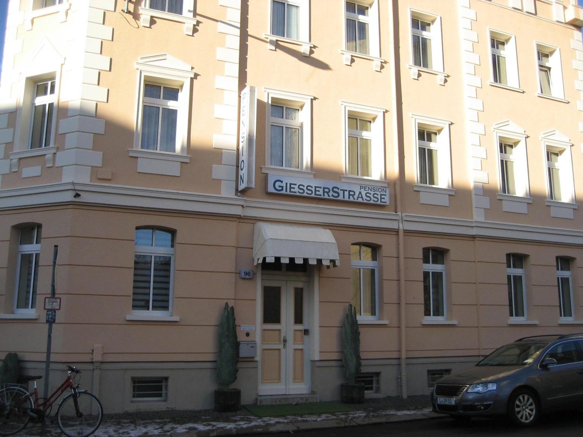 Pension Giesserstrasse Leipzig Exterior photo