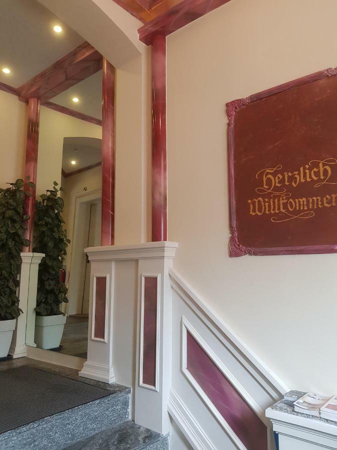 Pension Giesserstrasse Leipzig Exterior photo